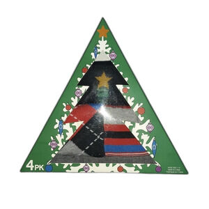 Into Socks Holiday 4 pack gift box